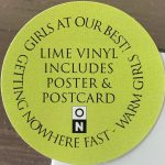 Girls At Our Best! – Getting Nowhere Fast / Warm Girls 45lik Plak - Görsel 5