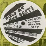 Girls At Our Best! – Getting Nowhere Fast / Warm Girls 45lik Plak - Görsel 3