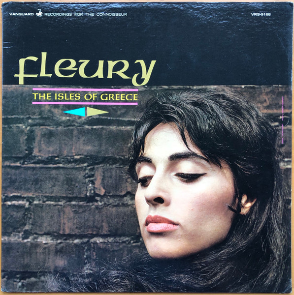 Fleury – The Isles Of Greece LP Plak