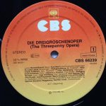 Kurt Weill, Bert Brecht, Lotte Lenya – Die Dreigroschenoper 2LP Plak - Görsel 4
