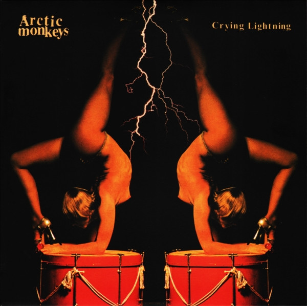 Arctic Monkeys – Crying Lightning 10'' Plak