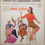 Wanda Jackson – There's A Party Goin' On LP Plak