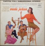 Wanda Jackson – There's A Party Goin' On LP Plak