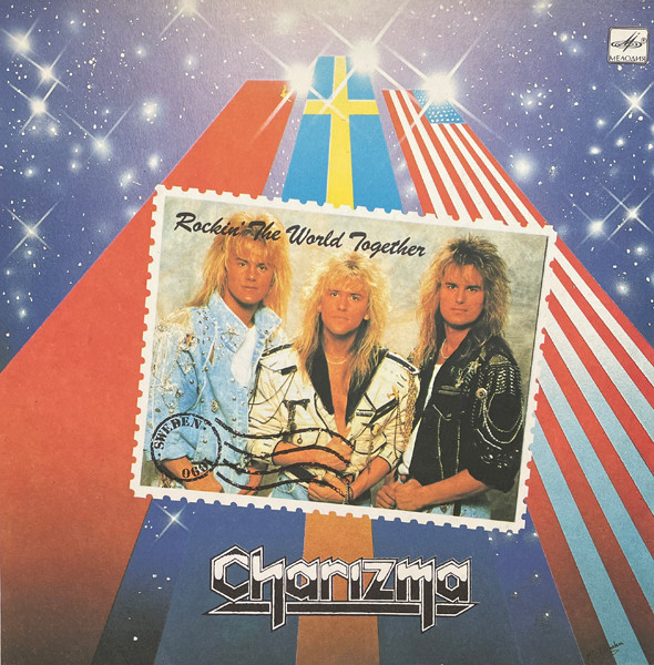 Charizma – Rockin' The World Together LP Plak