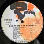 various – Des Andes Aux Caraibes - Görsel 4