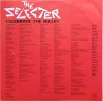 The Selecter – Celebrate The Bullet LP Plak - Görsel 4