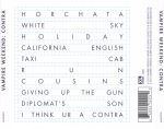 Vampire Weekend – Contra CD - Görsel 2