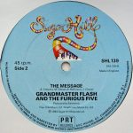 Grandmaster Melle Mel & The Furious Five – Step Off 12'' Maxi Single Plak - Görsel 4