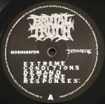 Brutal Truth – Extreme Conditions Demand Extreme Responses LP Plak - Görsel 5