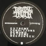 Brutal Truth – Extreme Conditions Demand Extreme Responses LP Plak - Görsel 6