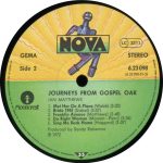 Ian Matthews – Journeys From Gospel Oak LP - Görsel 4