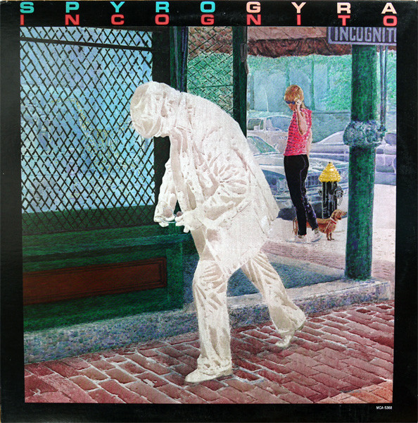 Spyro Gyra – Incognito LP Plak