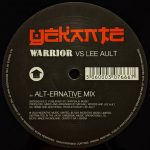 Warrior Vs Lee Ault – Yekante 12'' Maxi Single Plak (Trance) - Görsel 2