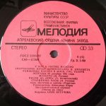 Raymond Pauls – U Nas V Gostyakh Maestro 2LP Plak - Görsel 4