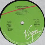 Working Week Feat. Julie Tippetts & Jalal – Stella Marina 12'' Maxi Single - Görsel 3