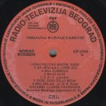 Mirjana Bajraktarević – Mirjana Bajraktarević LP Plak - Görsel 4