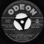 Aleka Mavili - Sta Mátia Sou Épese Vrochí / Mávrise O Ouranós 45lik Plak - Görsel 2