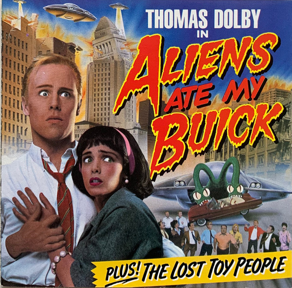 Thomas Dolby – Aliens Ate My Buick CD
