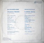 Lyudmila Zykina – Memory (Vol. 2) LP Plak - Görsel 2
