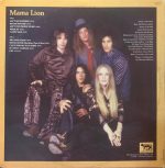 Mama Lion – Preserve Wildlife LP Plak - Görsel 2