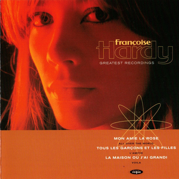 Françoise Hardy – Greatest Recordings CD