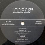 Das ORF-Symphonieorchester - György Ligeti / Friedrich Cerha / Maurice Ravel / Ludwig Van Beethoven – Das ORF-Symphonieorchester LP Plak - Görsel 4