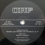 Das ORF-Symphonieorchester - György Ligeti / Friedrich Cerha / Maurice Ravel / Ludwig Van Beethoven – Das ORF-Symphonieorchester LP Plak - Görsel 3