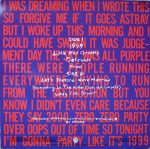 Prince – 1999 - Görsel 2
