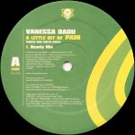 Vanessa Daou – A Little Bit Of Pain (World And Earth Mixes) 12'' Maxi Single Plak (House)