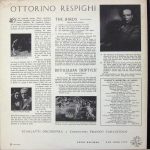 Franco Caracciolo Conducts The Orchestra Alessandro Scarlatti / Resphigi – The Birds; Botticellian Triptych LP Plak - Görsel 2