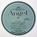 Franco Caracciolo Conducts The Orchestra Alessandro Scarlatti / Resphigi – The Birds; Botticellian Triptych LP Plak - Görsel 4