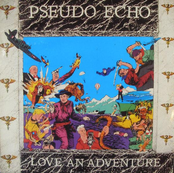Pseudo Echo – Love An Adventure LP Plak
