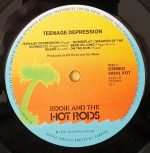 Eddie And The Hot Rods – Teenage Depression LP Plak - Görsel 4