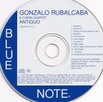Gonzalo Rubalcaba & Cuban Quartet – Antíguo CD - Görsel 3