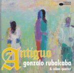 Gonzalo Rubalcaba & Cuban Quartet – Antíguo CD