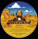 Rockets – Plasteroïd LP Plak - Görsel 4