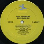 Bill Summers And Summers Heat – On Sunshine LP Plak - Görsel 4