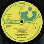 Deep Purple – In Rock LP - Görsel 3