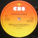 Charlie Mingus – Ah Um LP Plak - Görsel 3