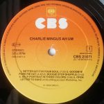 Charlie Mingus – Ah Um LP Plak - Görsel 4