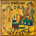 David McWilliams – Lord Offaly LP Plak