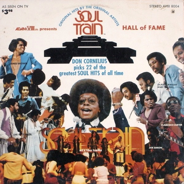 Soul Train Hall Of Fame LP Plak
