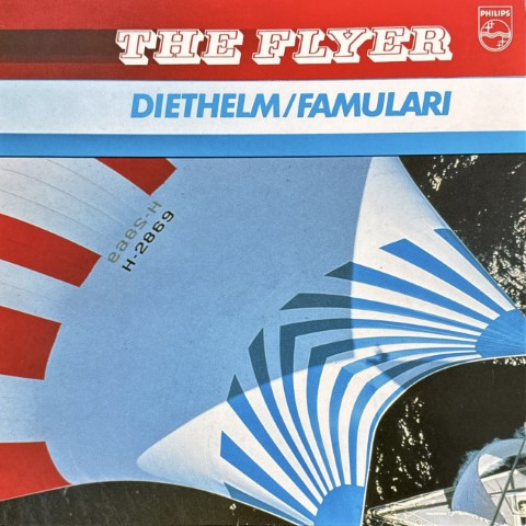 Diethelm / Famulari – The Flyer LP Plak