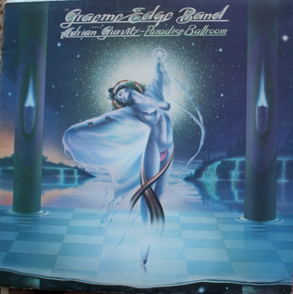 The Graeme Edge Band Featuring Adrian Gurvitz – Paradise Ballroom LP Plak