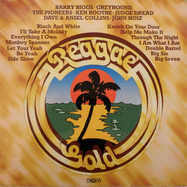 Reggae Gold LP Plak