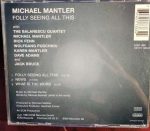 Michael Mantler – Folly Seeing All This CD - Görsel 2