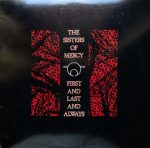 The Sisters Of Mercy – First And Last And Always LP Plak