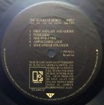 The Sisters Of Mercy – First And Last And Always LP Plak - Görsel 4