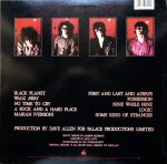 The Sisters Of Mercy – First And Last And Always LP Plak - Görsel 2