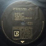 The Sisters Of Mercy – First And Last And Always LP Plak - Görsel 3
